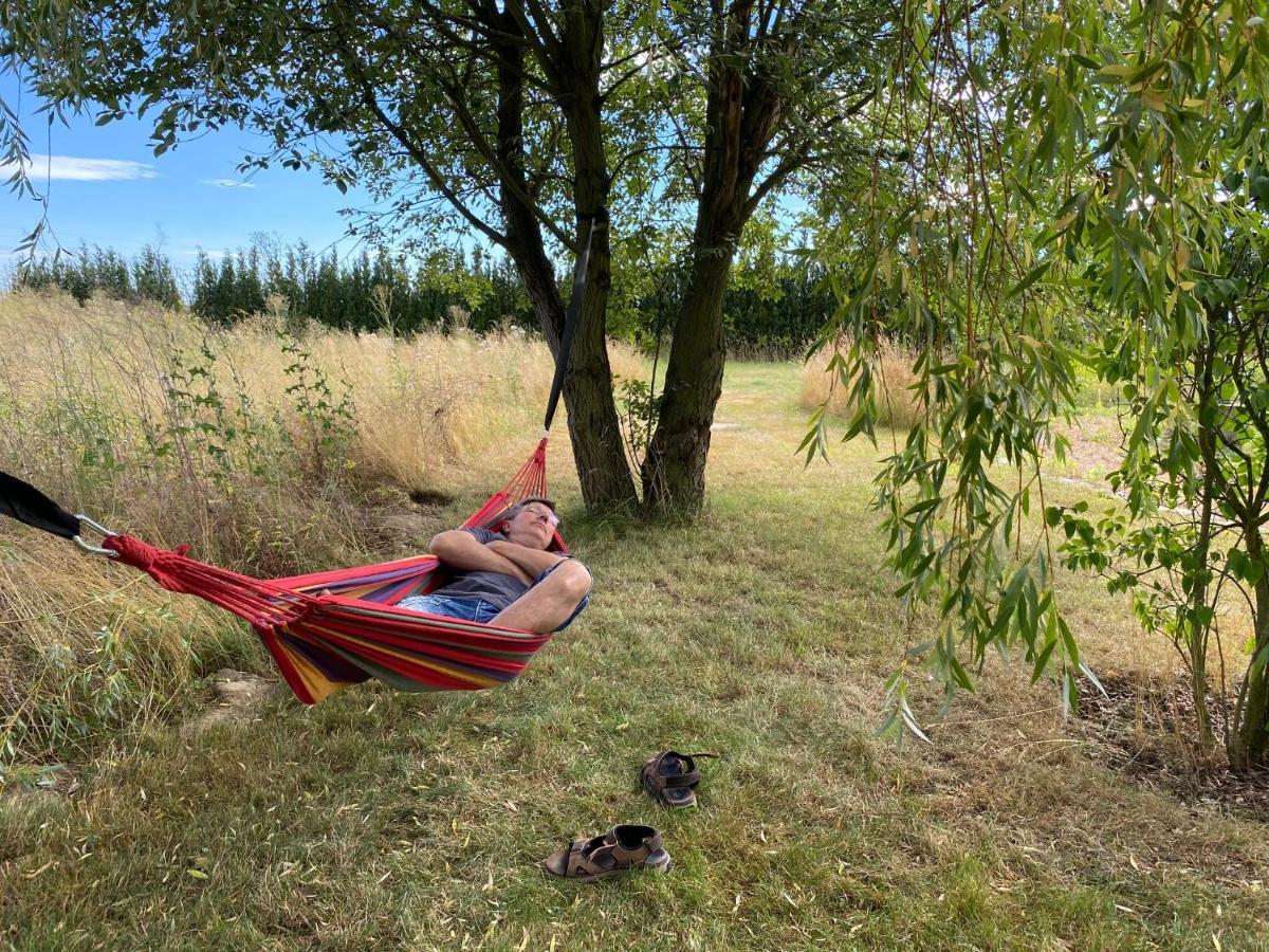 Ferienwohnung Laternenstube Mit Familienbett - Rittergut Leppersdorf Exterior foto