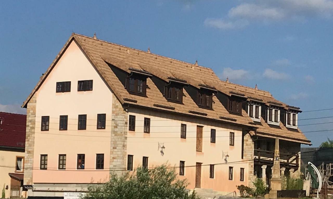 Ferienwohnung Laternenstube Mit Familienbett - Rittergut Leppersdorf Exterior foto
