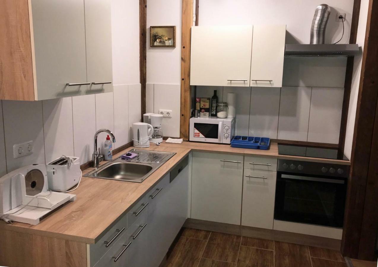 Ferienwohnung Laternenstube Mit Familienbett - Rittergut Leppersdorf Exterior foto