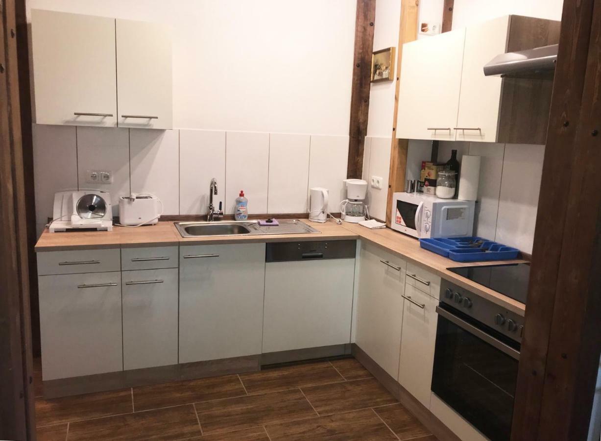 Ferienwohnung Laternenstube Mit Familienbett - Rittergut Leppersdorf Exterior foto